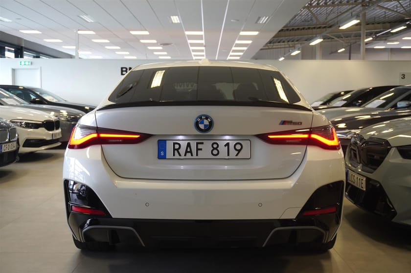 Bild 4 av BMW i4 M50 xDrive Gran Coupé M Sport  544hk