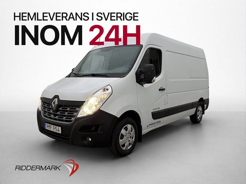 Bild 3 av Renault Master L2H2 170hk Värm Drag PDC Farthållare 1-Bruk