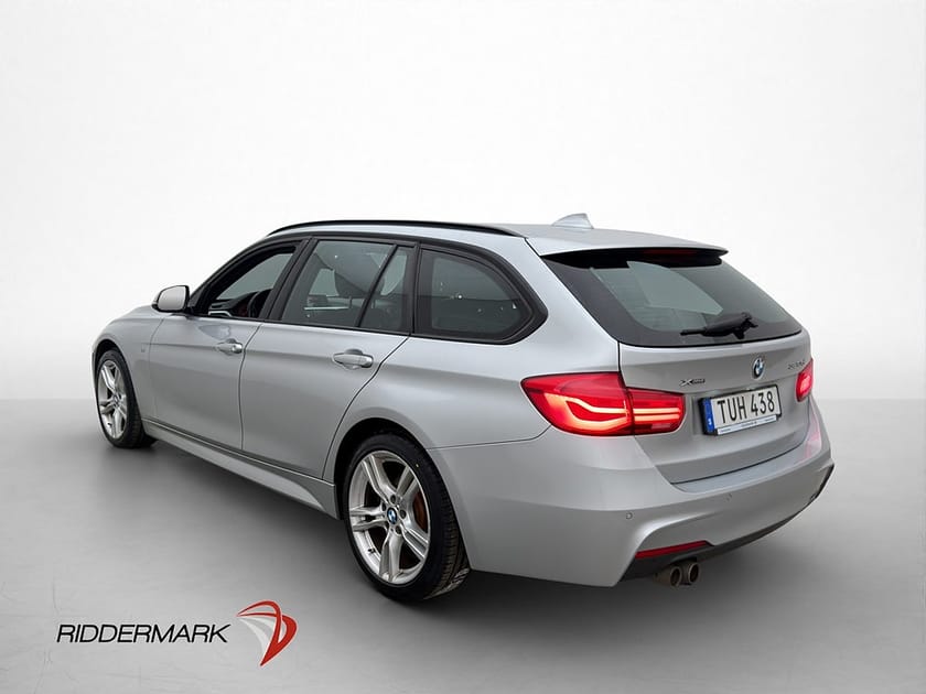 Bild 4 av BMW 320d xDrive Touring 320 190hk M-Sport HiFi Sensorer 0,49l/mil