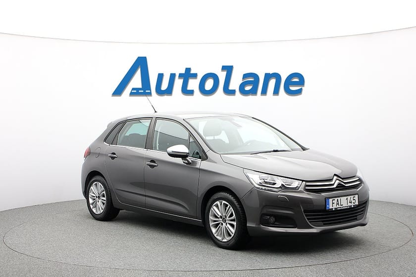 Bild 1 av Citroën C4 1.6 BlueHDi EAT, Ny Kamrem, Farthållare, 120hk