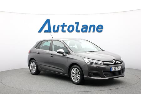 Citroën C4 1.6 BlueHDi EAT, Ny Kamrem, Farthållare, 120hk