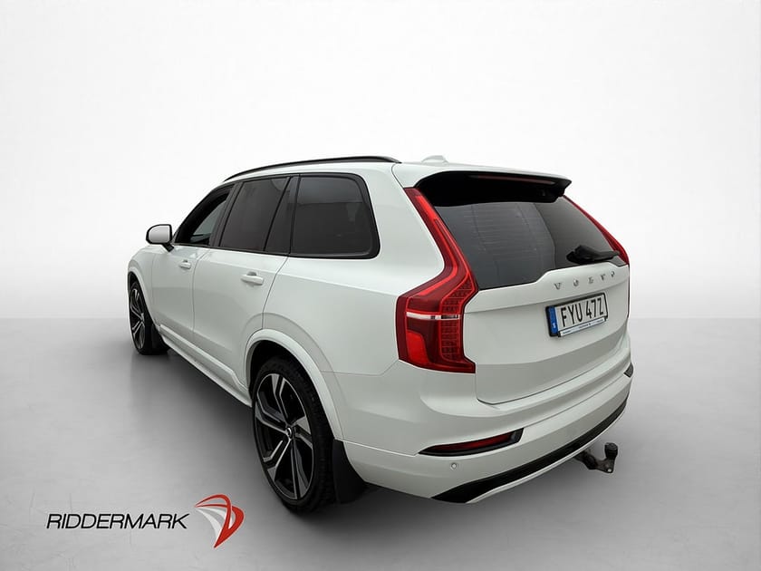 Bild 4 av Volvo XC90 B5 AWD R-Design VOC Pano H/K Dragkrok 360° Värm