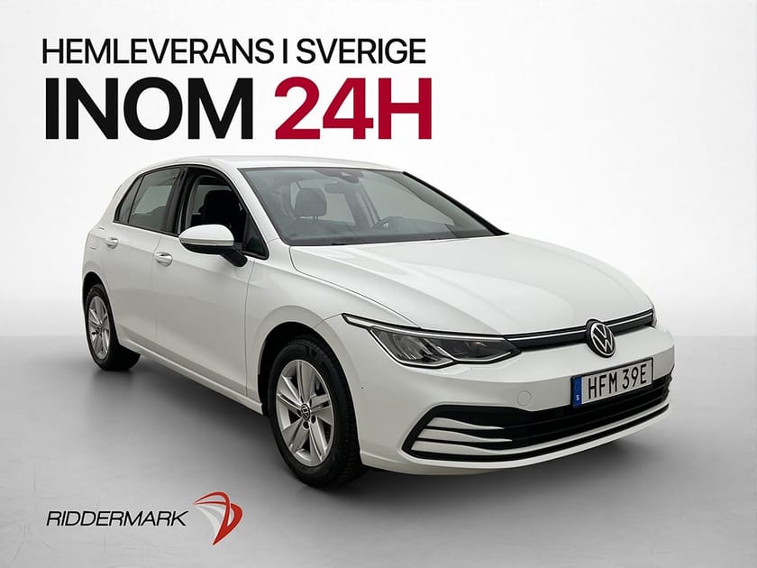 Bild 1 av Volkswagen Golf 1.0 eTSI 110hk P-sensor Rattvärme CarPlay
