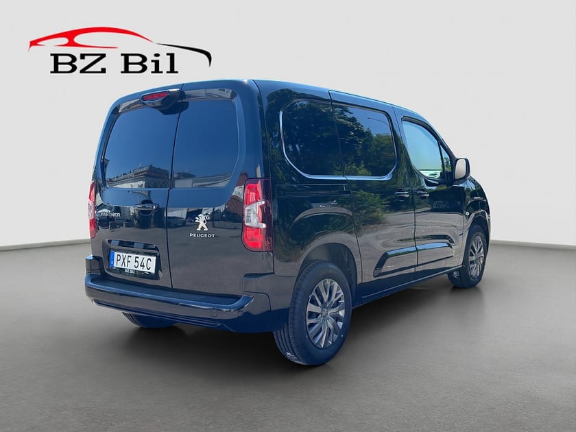 Bild 5 av Peugeot e-Partner L1 50kwh B-Kamera MOMS Carplay