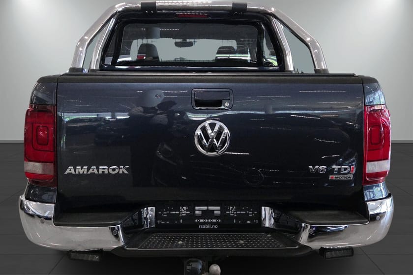 Bilde 4 av Volkswagen Amarok DoubleCab 2.9t 4MOTION | Double Cab | Høy komfort
