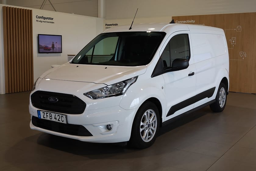 Bild 1 av Ford Transit Connect 230 LWB L2 1,5 EcoBlue Aut Värmare Drag Leasbar