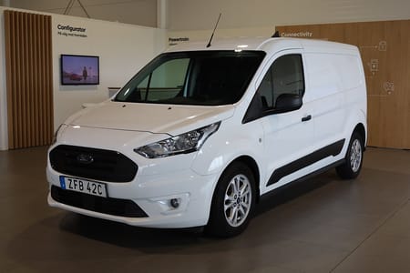 Ford Transit Connect 230 LWB L2 1,5 EcoBlue Aut Värmare Drag Leasbar