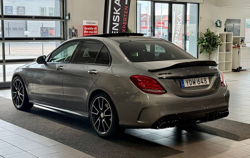 Bild 3 av Mercedes-Benz C 450 AMG 4MATIC 367hk AMG/Pano/Burmester/B-Värmare/ C43 Look