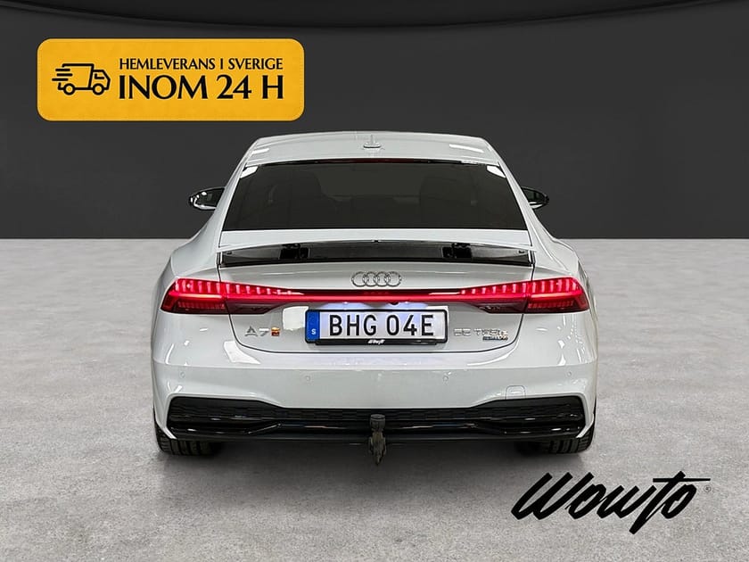 Bild 5 av Audi A7 Sportback 55 TFSI e quattro