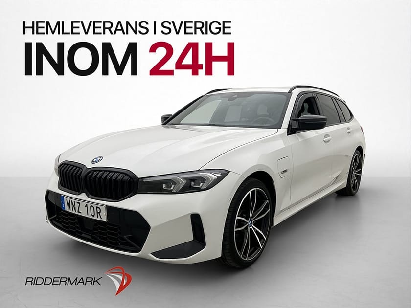 Bild 3 av BMW 330e xDrive Touring M Sport Wide HiFi Kamera Drag MOMS