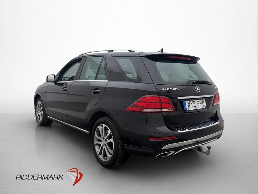 Bild 5 av Mercedes-Benz GLE 500 e 4MATIC 4M 442hk Pano H/K 360° Värmare Drag