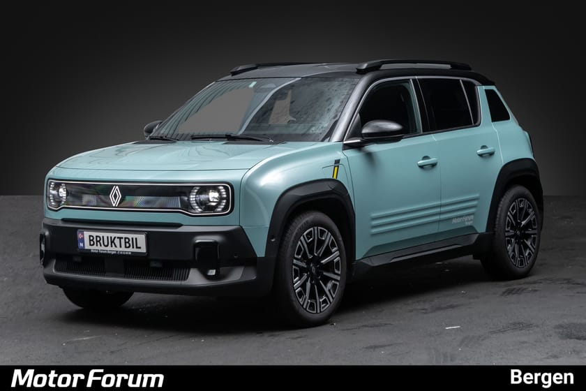 Bilde 1 av Renault 4 E-Tech
