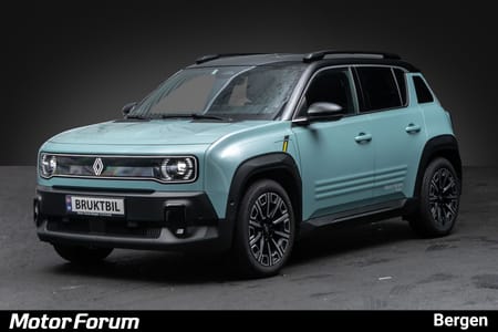 Renault 4 E-Tech ICONIC | R.KAM | NAVI | RATTVARME | EL. BAKLUKE | H&K