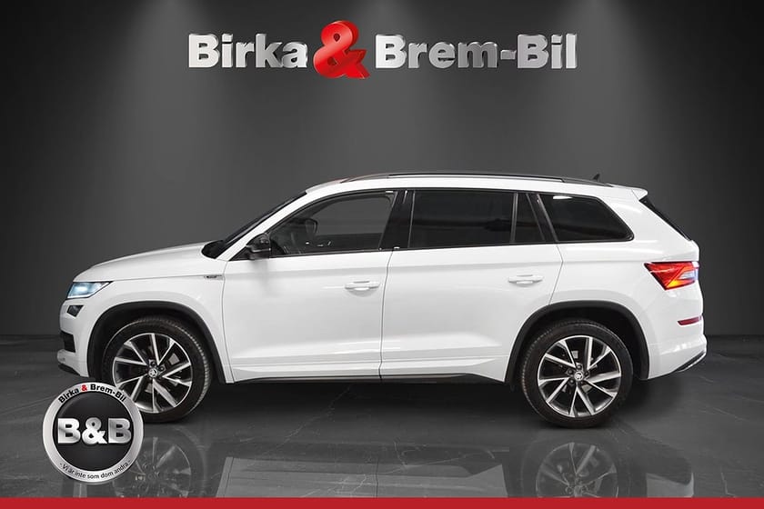 Bild 5 av Škoda Kodiaq 7-Seater Skoda 7-sits 2.0 TSI 4x4 Sportline, drag, värmare, 190hk