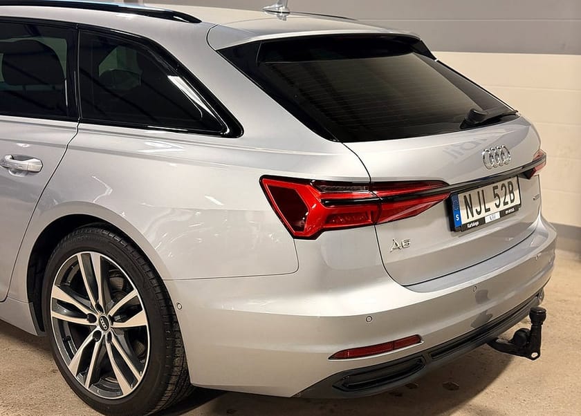 Bild 3 av Audi A6 Avant 40 TDI quattro S Line / Kamera / Drag / Värmare