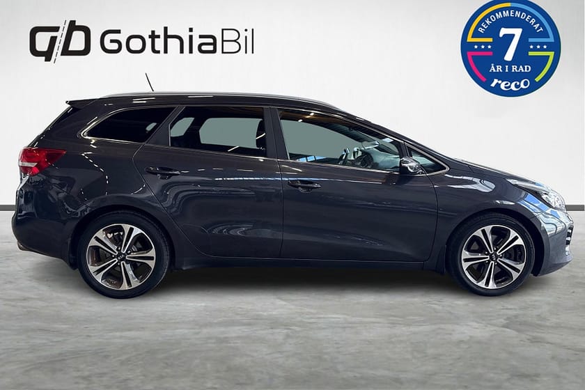 Bild 4 av Kia cee'd_sw 1.6 CRDi GT-Line Drag Farthållare Navi Kamera