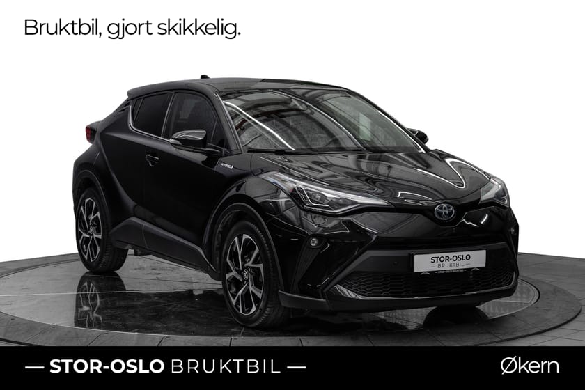 Bilde 1 av Toyota C-HR Hybrid Active/Relaxgaranti/R.kamera/Keyless/ACC/