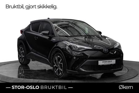 Toyota C-HR Hybrid Active/Relaxgaranti/R.kamera/Keyless/ACC/