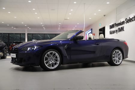 BMW M4 Competition xDrive Convertible