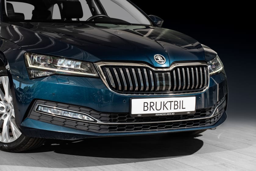 Bilde 2 av Škoda Superb Stasjonsvogn L&K|2.0 TDI|200hk|4x4|DSG|Toppmodell|Canton|360|Krok