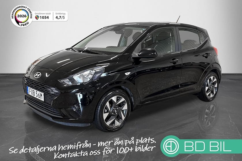 Bild 1 av Hyundai i10 1.0 blue FACELIFT COCKPIT EN BRUKARE APPLE CARPLAY