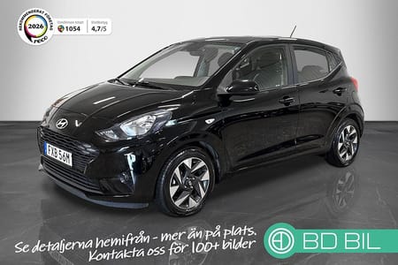 Hyundai i10 1.0 blue FACELIFT COCKPIT EN BRUKARE APPLE CARPLAY