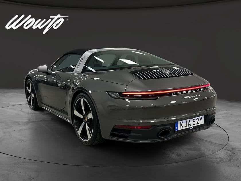Bild 5 av Porsche 911 Targa 4S PDK / Sport Chrono / Bose / Svensksåld