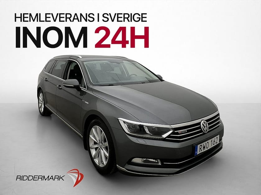 Bild 1 av Volkswagen Passat Sportscombi 2.0 TDI 4M GT Värmare Kamera Drag CarPlay