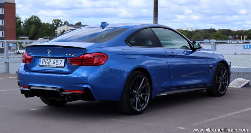 Bild 4 av BMW 440i xDrive M Performance Coupé 440 360hk 6-vxl