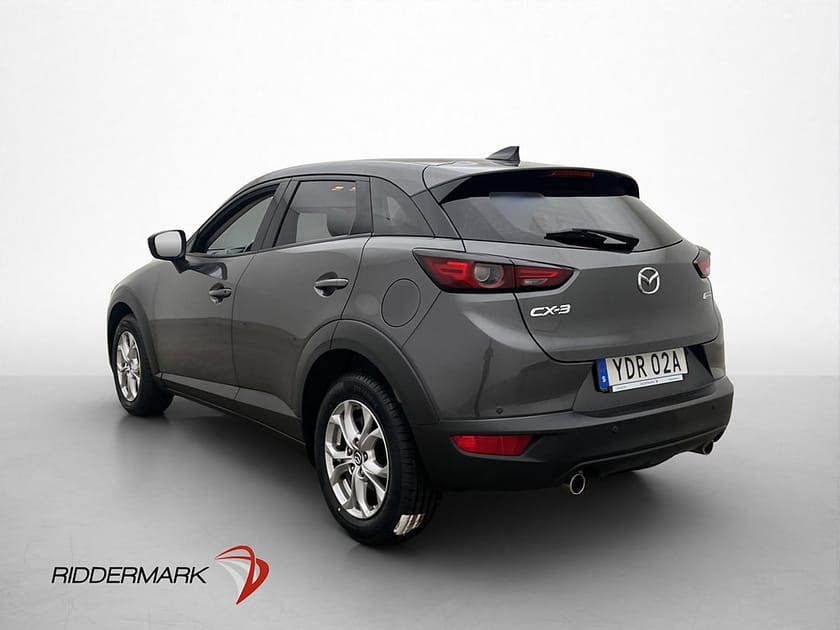 Bild 5 av Mazda CX-3 2.0 SKYACTIV-G 121hk Farthållare Navi Rattvärme
