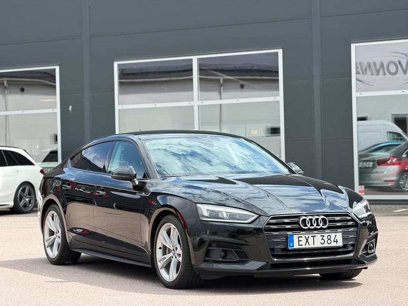 Bild 4 av Audi A5 Sportback 2.0 TDI S Tronic Proline Drag Värmare