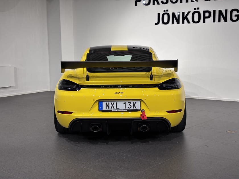 Bild 4 av Porsche 718 Cayman GT4 ClubSport  - Approved garanti
