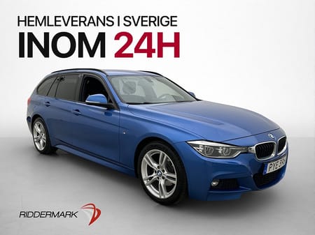 BMW 320i xDrive Touring 184hk M-Sport Cockpit Navi Hifi Skinn Drag
