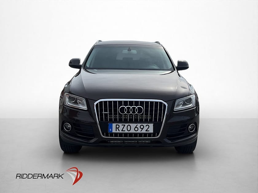 Bild 2 av Audi Q5 2.0 TDI Q Sports Edition Drag Sensorer Halvskinn