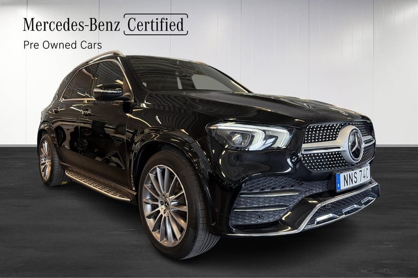 Bild 3 av Mercedes-Benz GLE 350 de 4MATIC AMG/Burmester/Drag/Panorama