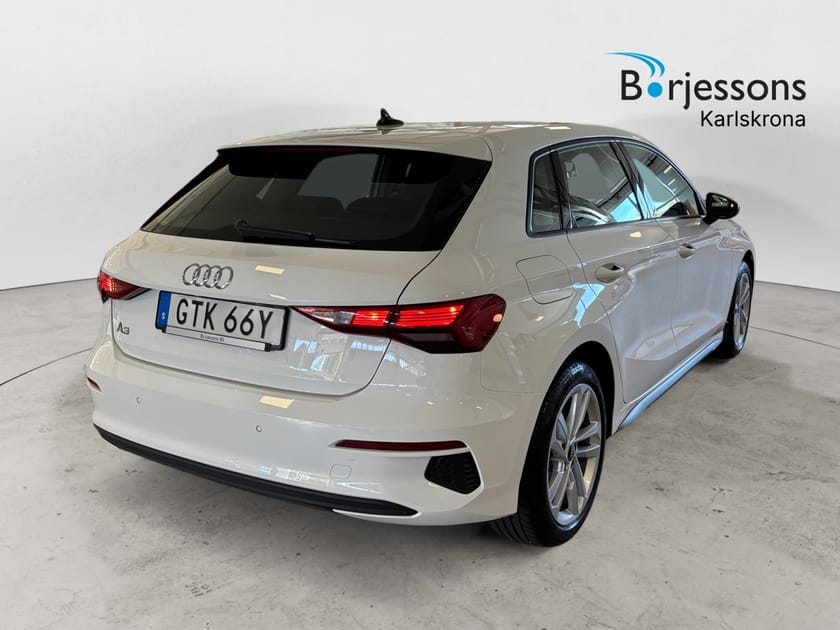 Bild 3 av Audi A3 Sportback 35 TFSI S Tronic, 150hk, 2023 7 växlar