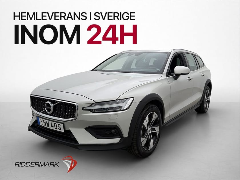 Bild 3 av Volvo V60 Cross Country B4 AWD Advanced Navi Pro Edition