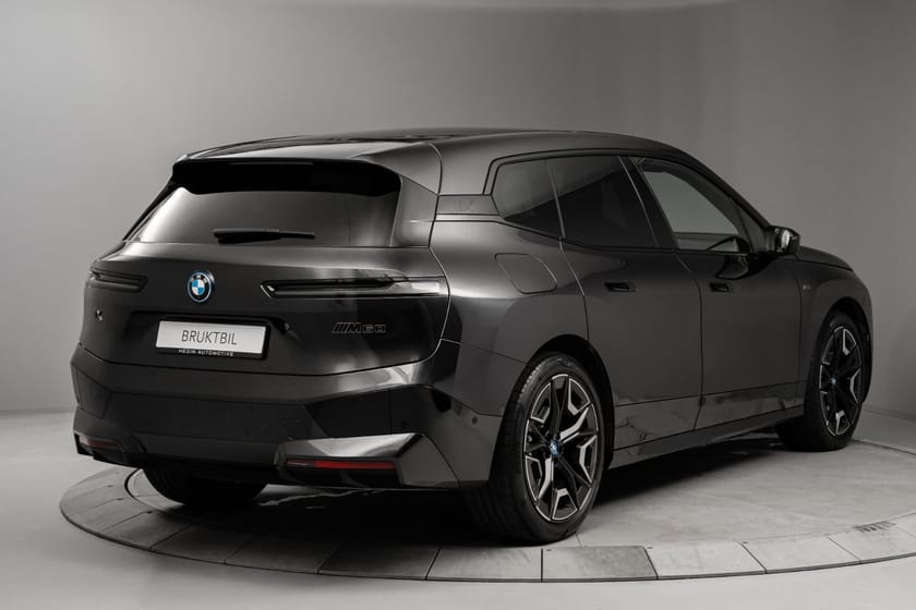 Bilde 4 av BMW iX M60 (basismodell)