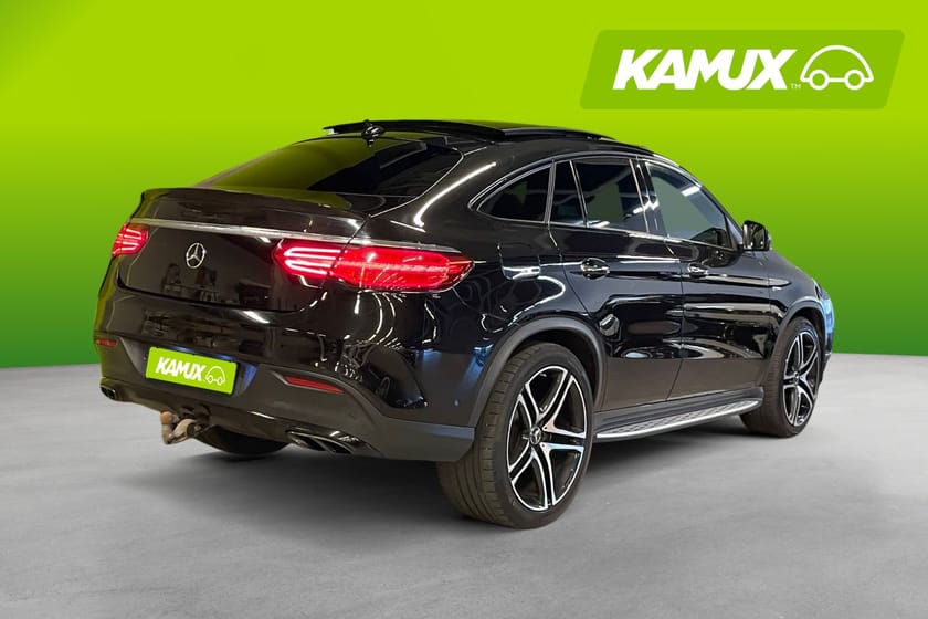 Bild 4 av Mercedes-Benz GLE 43 AMG 4MATIC Coupé