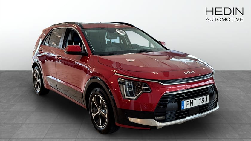 Bild 3 av Kia Niro Hybrid ADVANCE PLUS godkänd/Navi/Harman-Kardon