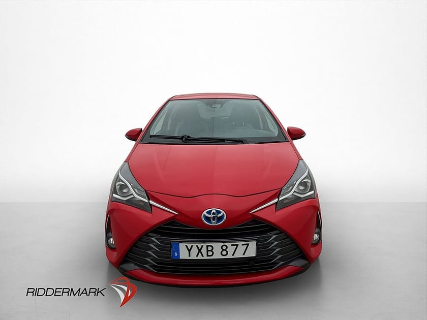 Bild 2 av Toyota Yaris Hybrid e-CVT 101hk Y20 M/K-Värmare Kamera Navi BT
