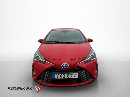 Toyota Yaris Hybrid e-CVT 101hk Y20 M/K-Värmare Kamera Navi BT