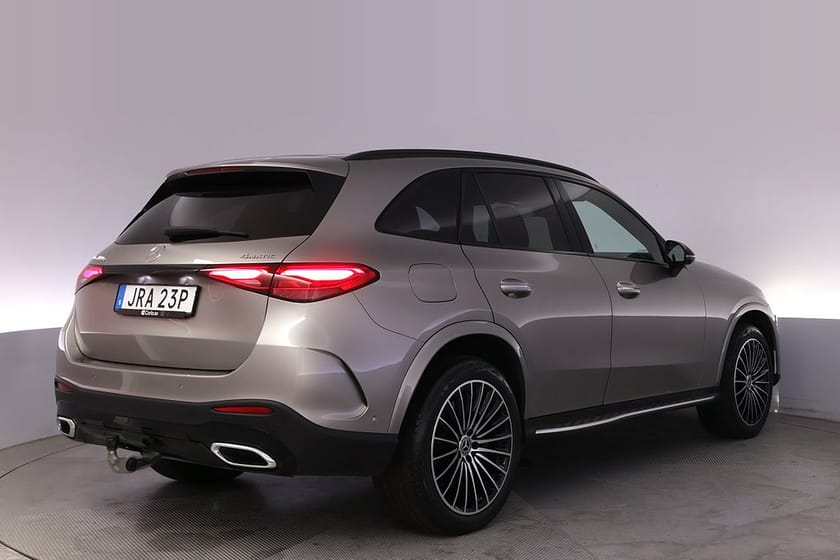 Bild 5 av Mercedes-Benz GLC 400 e 4MATIC AMG Pano Burmester Drag 360