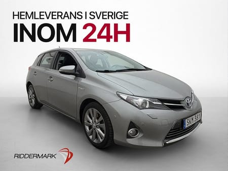 Toyota Auris Hybrid 136hk Executive Kamera Navi Skinn