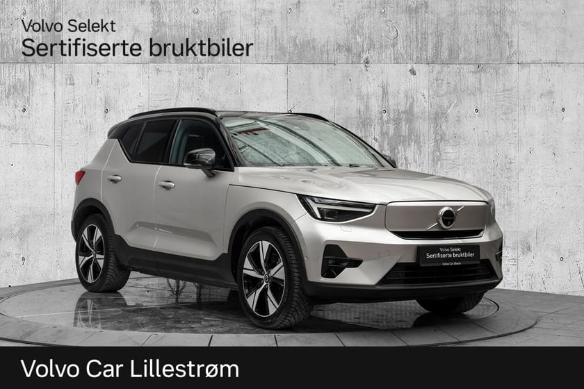 Bilde 1 av Volvo XC40 Recharge Single Motor Extended Range Ultimate Harman/Kardon PixelLED ++