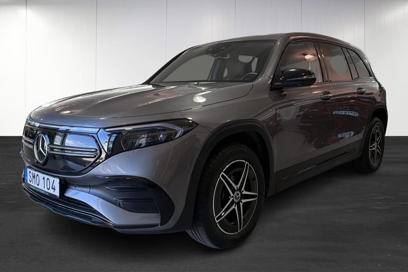 Bild 1 av Mercedes-Benz EQB 250+ 250 + AMG Line / Burmester / 7-Sits / MOMS
