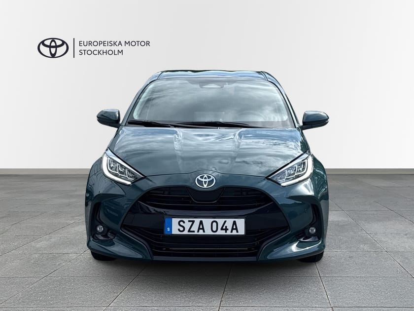Bild 5 av Toyota Yaris Hybrid 115 1,5 ACTIVE PLUS SÄKERHETSPKT - V-HJUL