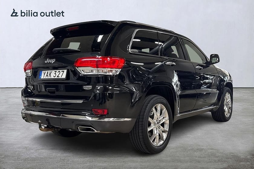 Bild 5 av Jeep Grand Cherokee 3.0 V6 CRD 4WD 250hk Panorama Navi Drag H/K Backkamera