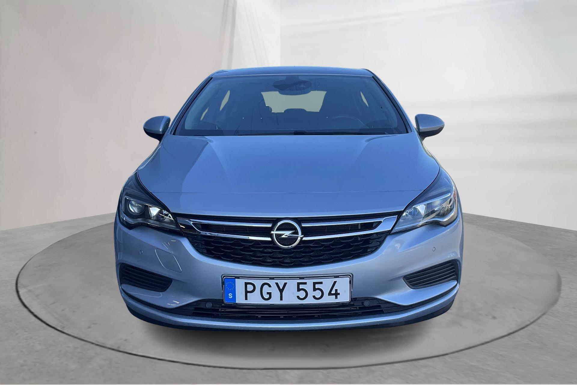 Opel Astra 1.4 EDIT ecoFLEX 2017, kuva 5/10
