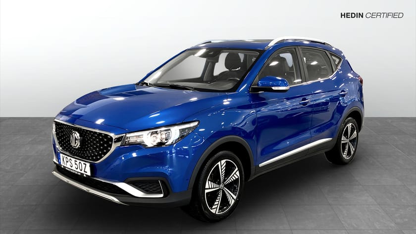 Bild 1 av MG ZS EV LHD 45KWH LUXURY MY21